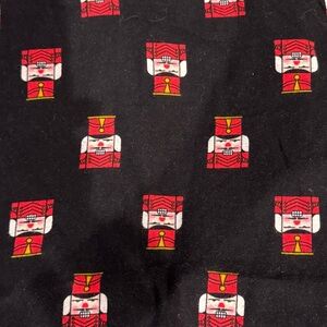 NWOT Old Navy Size XXL Black Cotton Flannel Nutcracker Pants Pockets
